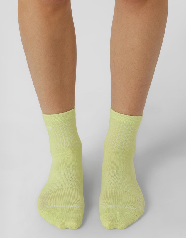 Lorna Jane - LJ Quarter Crew Socks