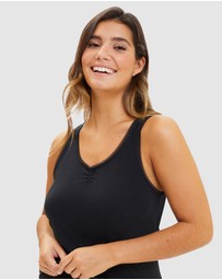 Sans Complexe - Chill Viscose Blend Thermal Tank Top