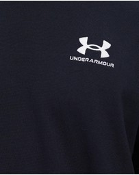 Under Armour - UA Logo Embroidered Heavyweight SS