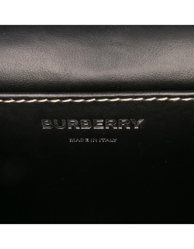 Burberry - Pre-Loved Canvas Horseferry Note Crossbody