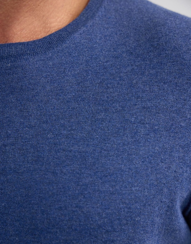 Oxford - Theodore Crew Neck Knitted T-Shirt