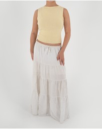 Lydan The Label - Boat Neck Top