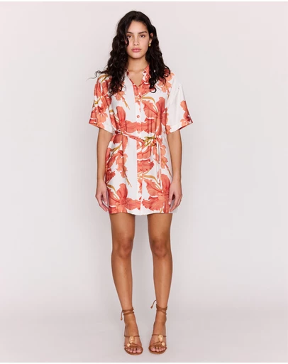 MINKPINK - Isla Mini Shirtdress