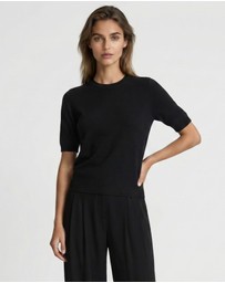 SILK MAGNOLIA - Cashmere Top