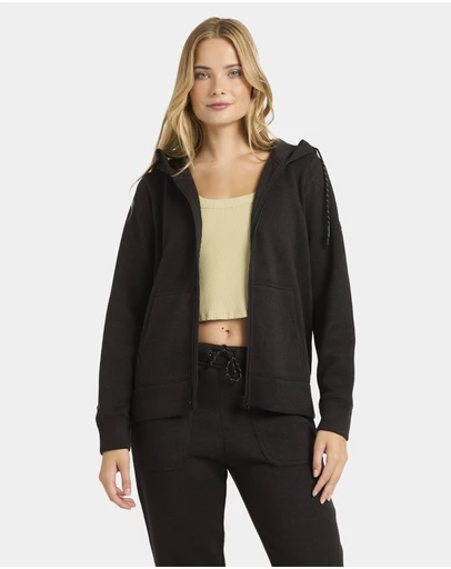 Billabong - Womens Boundary Zip Up Hoodie