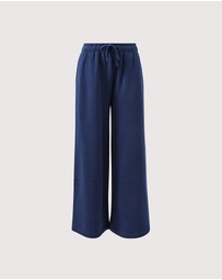 Ceres Life - Ivy Wide Leg Trackpant