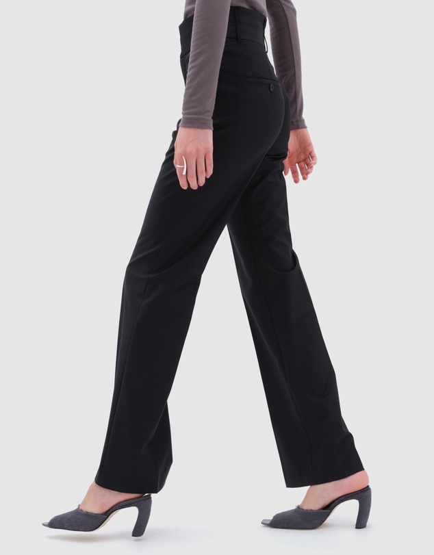 REMAIN Birger Christensen - Double Waistband Pants