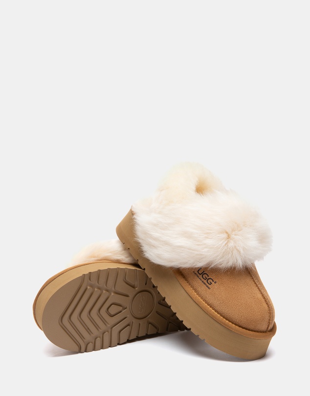 EVERAU - Australian Shepherd Ugg Nordell Cow Suede Upper House Shoes