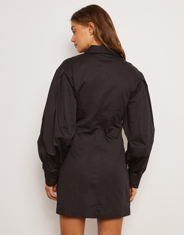AERE - Organic Cotton Poplin Mini Dress