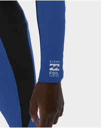 Billabong - Boys 0 to 7 3/2mm Foil Back Zip GBS Wetsuit