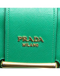 Pre-Loved by Azura Reborn - Pre-Loved prada Elegant Top Handle Bag with Chain Strap
