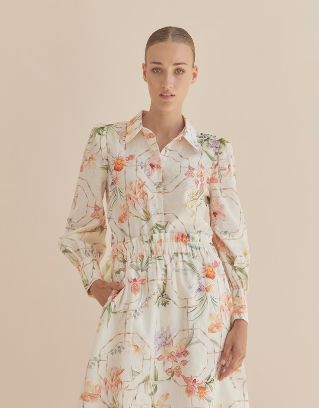Amelius - Orangerie Collared Shirt