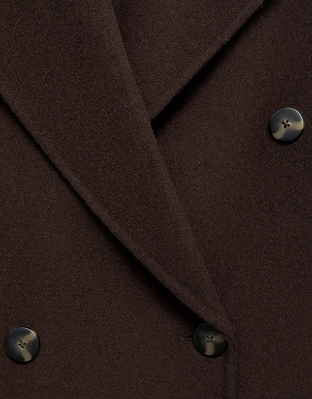 M.N.G - Handmade Oversized Wool Coat