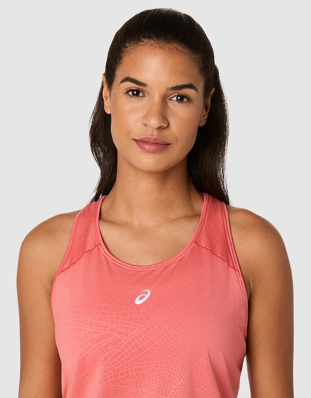 ASICS - Road All Over Print Tank - Women's
