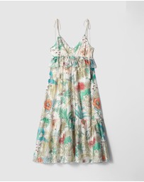 & Other Stories - Strappy Midi Dress