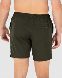 UNIT - UNIT Mens Flexlite Block Shorts