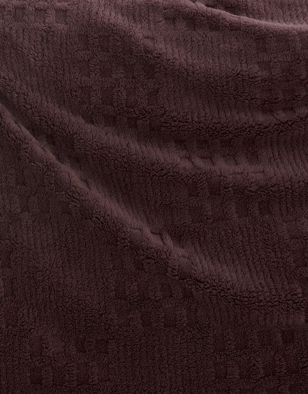 Bambury - Lattice Sherpa Fleece Blanket