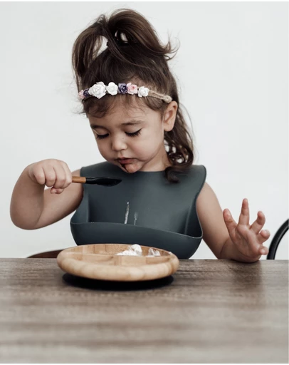 Bare The Label - Silicone Bib