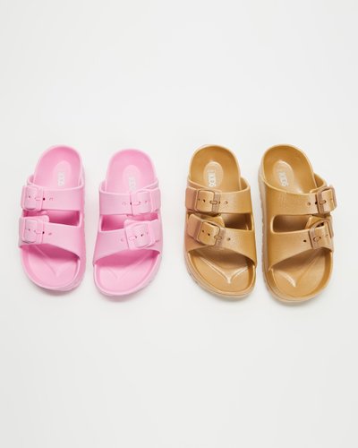 2Pk Twin Strap Slide