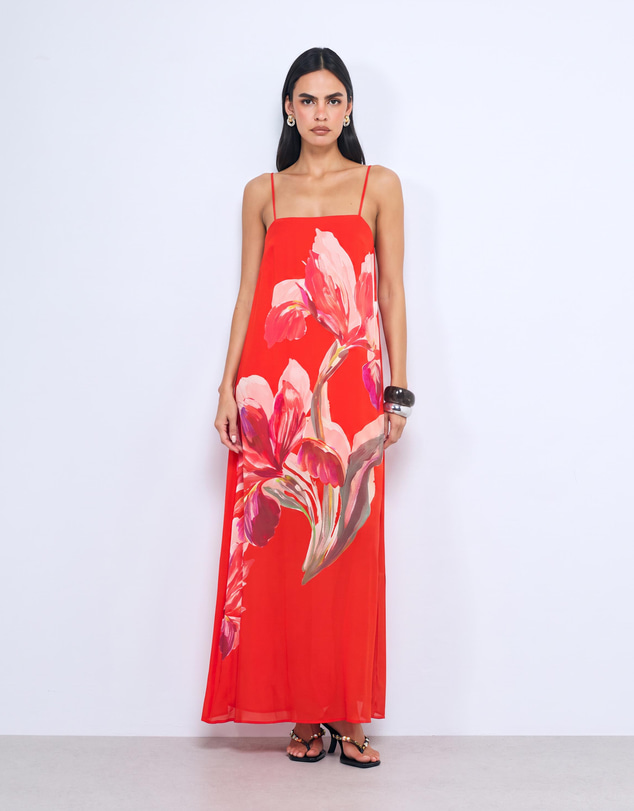 AERE - Rosalee Maxi Dress