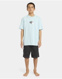 Billabong - Boys 8 to 16 Spec Wax S T-Shirt