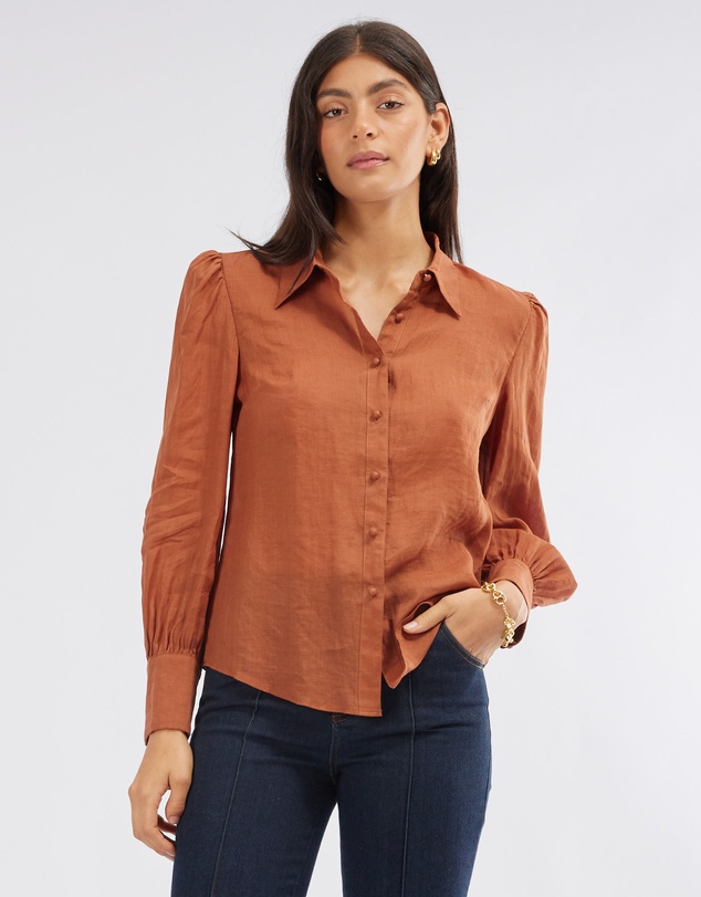 Amelius - Helene Ramie Shirt