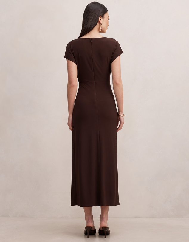 Forever New - Lacie Draped Jersey Midi Dress