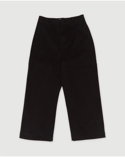 Revibe - Repaired Assembly Label Cotton Blend Pant