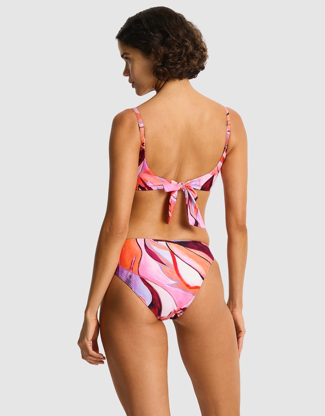 Sea Level Australia - Neon Wave Tie Back Bralette