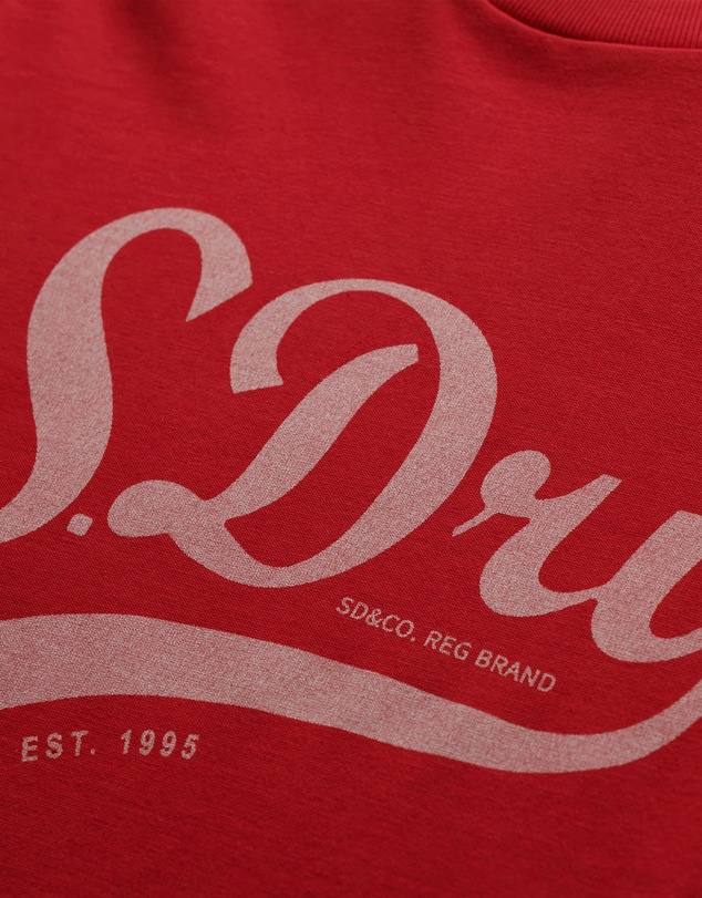 Superdry - Varsity Script Tee