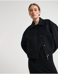 Oxford - Freja Detatch Faux Fur Trim Jacket