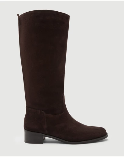 Assembly Label - Stevie Suede Riding Boots