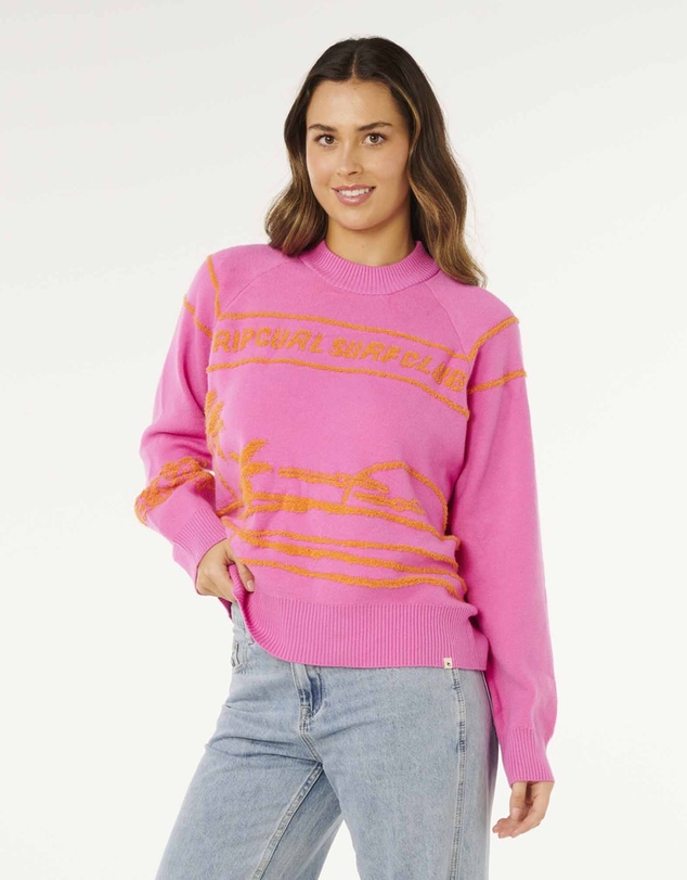 Rip Curl - Hotel Malibu Jacquard Crew