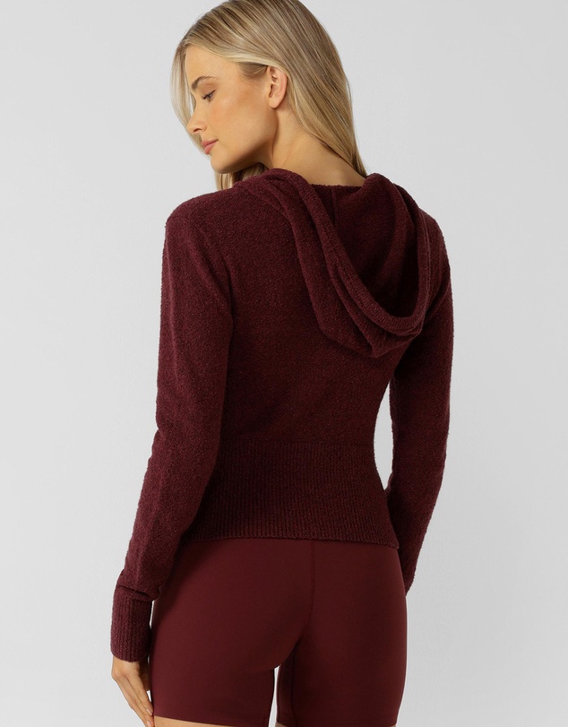 Lorna Jane - Luxe Lounge Knit Hoodie