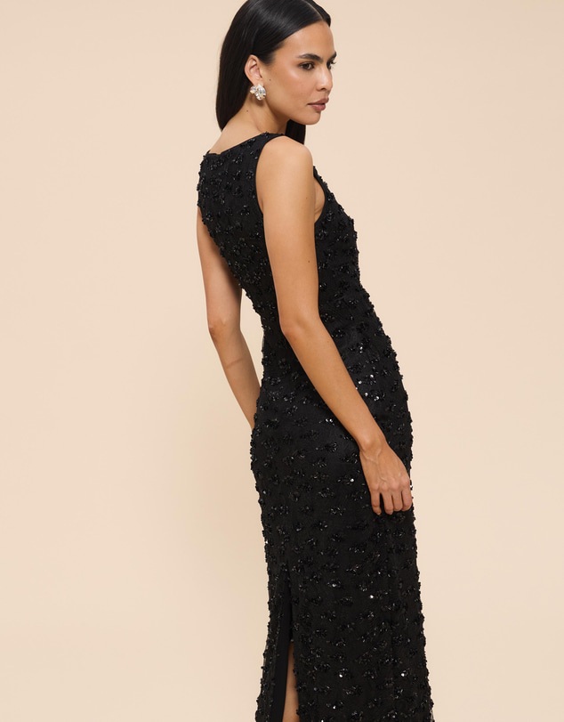 CHANCERY - Hugo Sequin Midi Dress