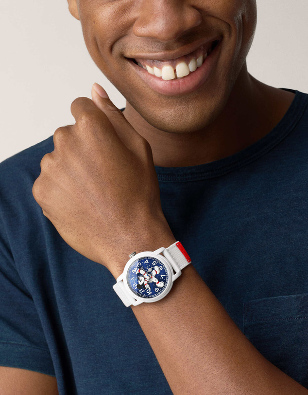 Fossil - Mickey Mouse White Analogue Watch