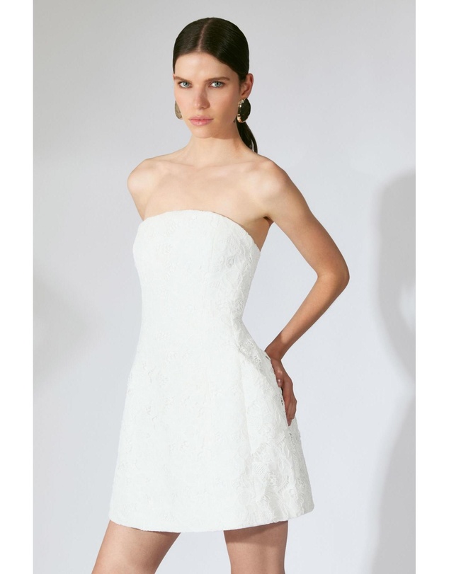 Bardot - Karoline Lace Mini Dress
