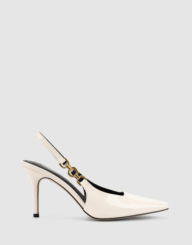 Siren - Venus Slingback Stiletto Heels