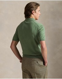 Polo Ralph Lauren - Cotton Polo-Collar Sweater