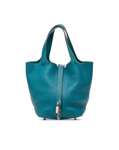 Hermes - Pre-Loved Clemence Picotin Lock 18