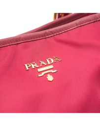 Pre-Loved by Azura Reborn - Pre-Loved Saffiano Trimmed Tessuto Tote