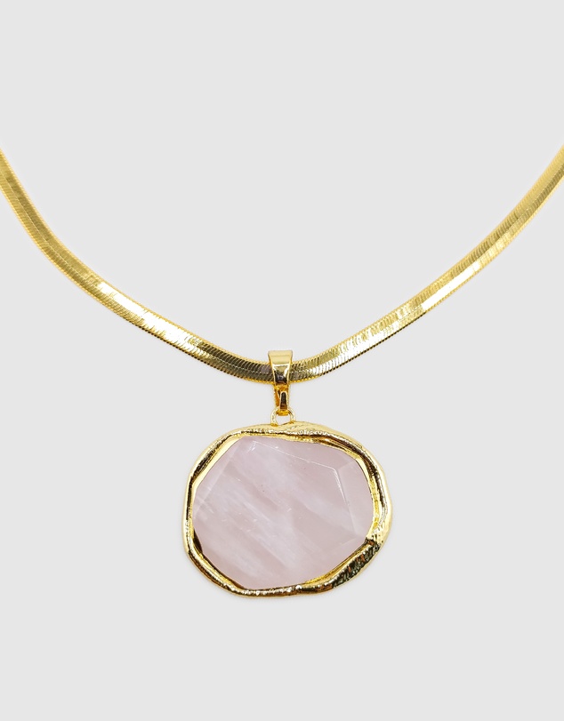 Miz Casa and Co - Azurine Pendant Necklace