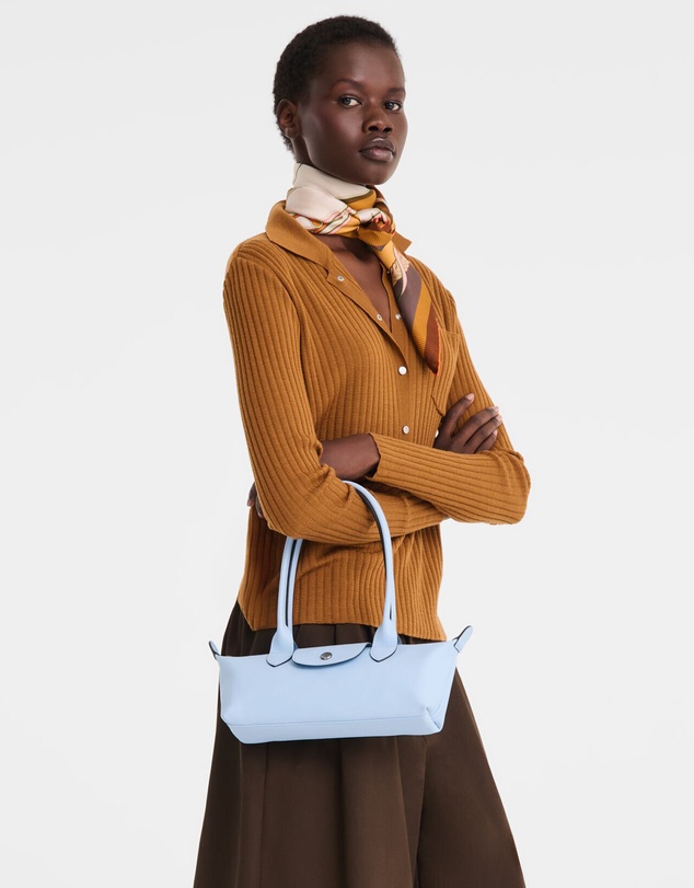 Longchamp - Le Pliage Xtra Leather Shoulder Bag - Small