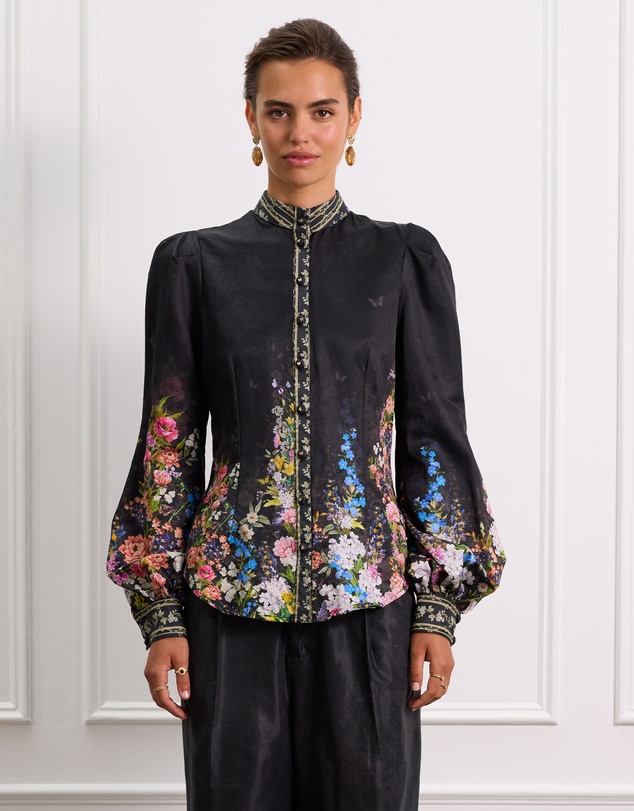 Aqua Blu Australia - Perennial Eliana Blouse