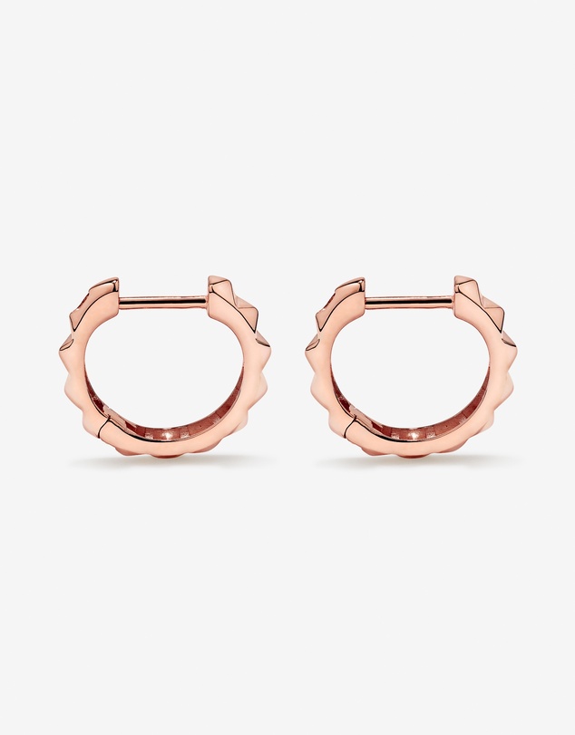 Michael Hill - Signature Connect Huggie Earrings in 10kt Rose Gold