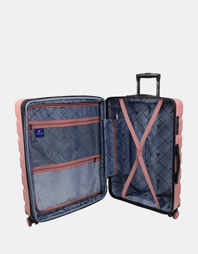 Pierre Cardin - Pierre Cardin Hard-shell 3-Piece Luggage Set