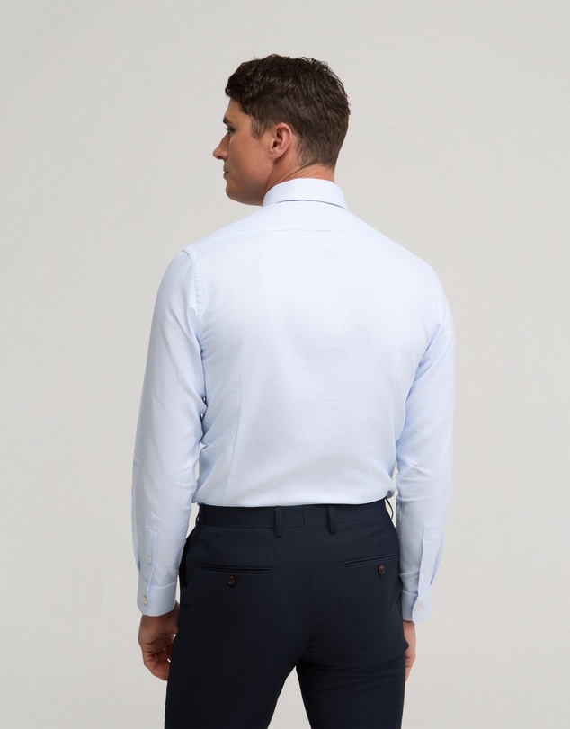 Oxford - Beckton Cotton Dobby Shirt