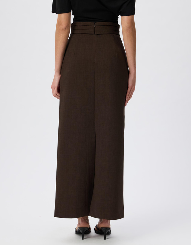 Tussah - Sabrina High Waist Midi Skirt