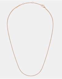 Daniel Wellington - Elan Box Chain Necklace Short