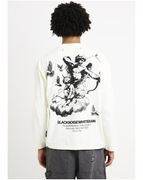 Black Noise White Rain - Valkyrie Long Sleeve Shirt